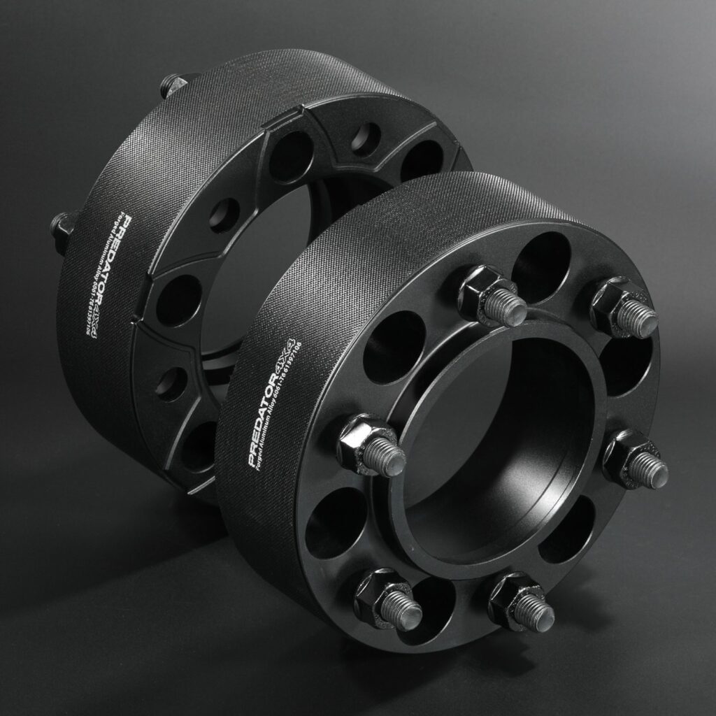 Toyota Land Cruiser 150 Series 09-13 6x139.7 106.1mm - 50mm Hubcentric Wheel Spacers