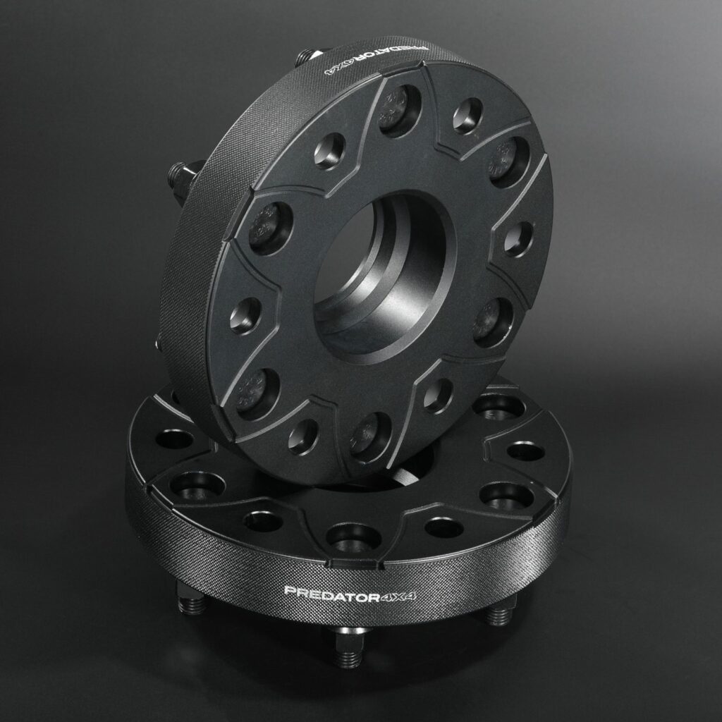 Fiat FullBack 16-19 6x139.7 67.1mm - 30mm Hubcentric Wheel Spacers