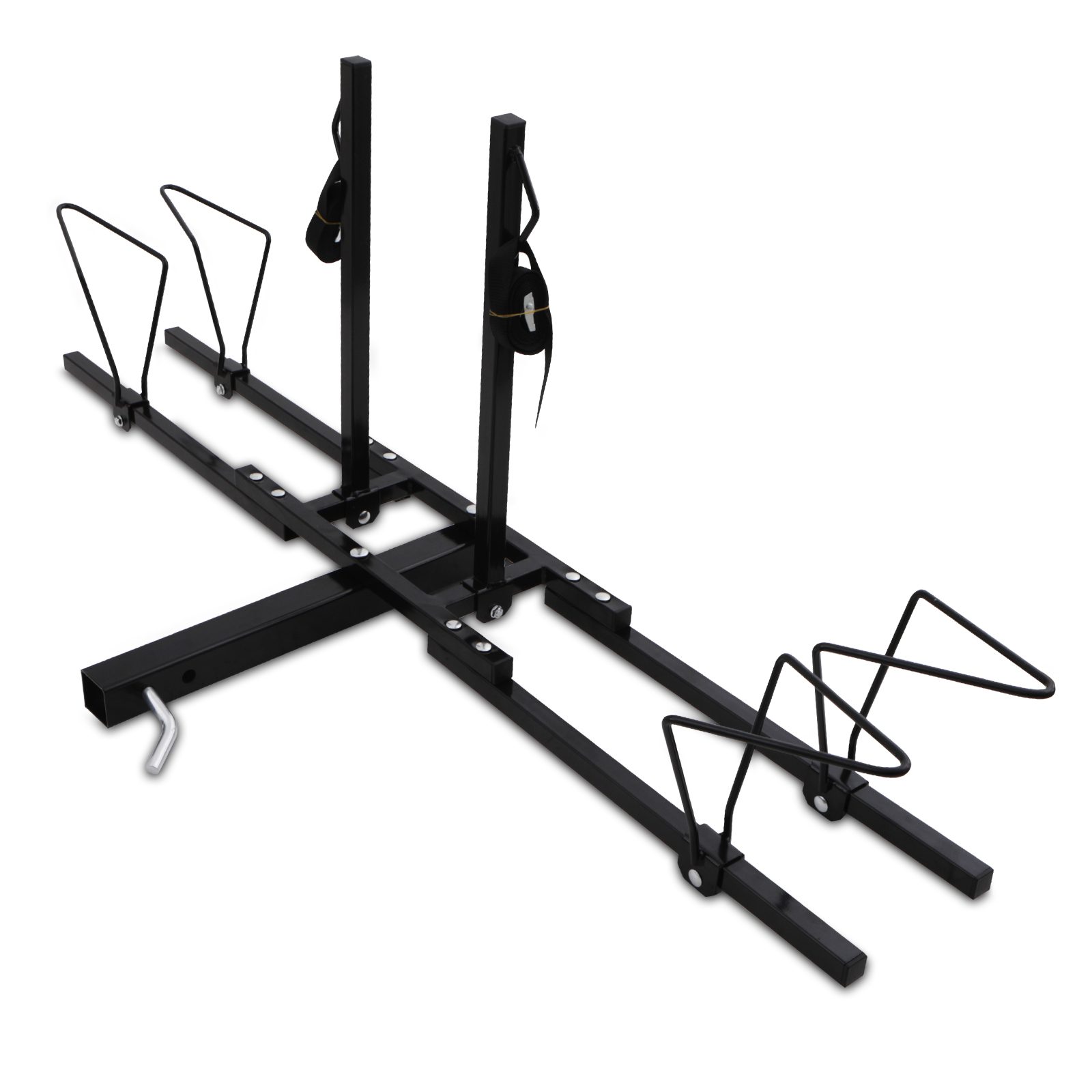 Universal Rear Mounting Car Bike Carrier for 2 x Bikes