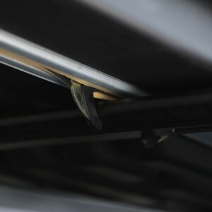 500L Universal Black Car Roof Box