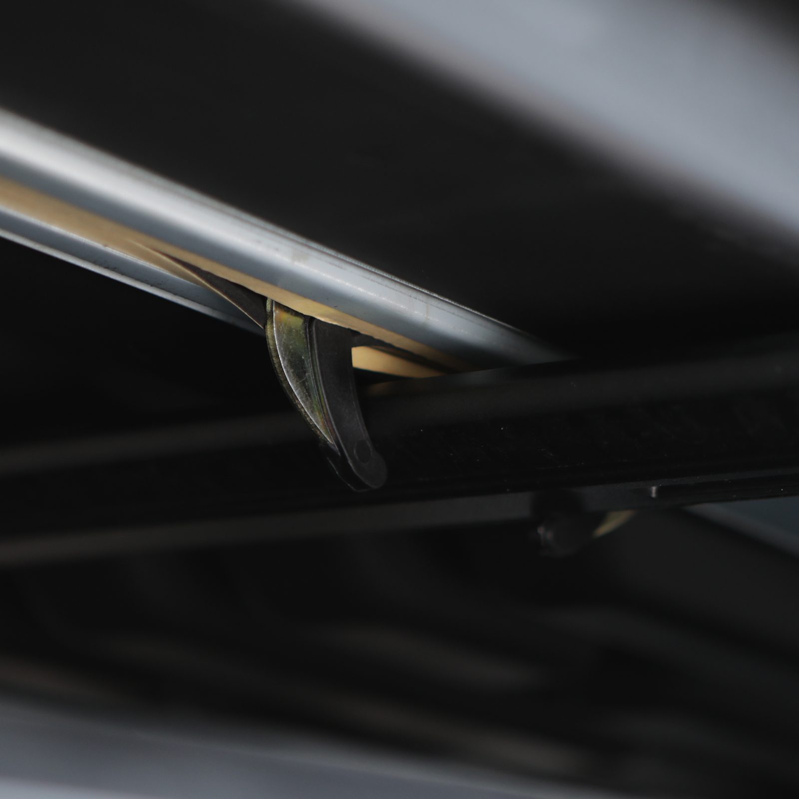 500L Universal Black Car Roof Box