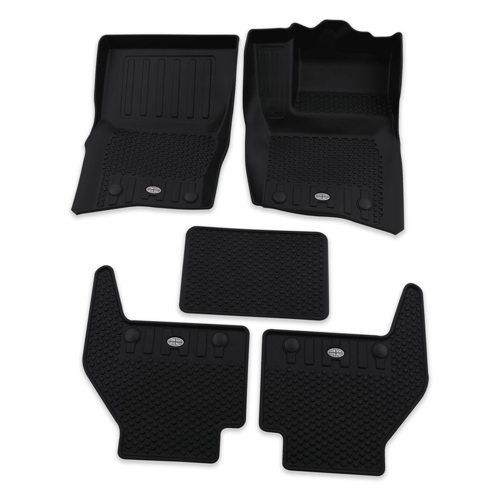 OEM Style Car Floor Mats To Fit Land Rover Defender 110 L663 2020+
