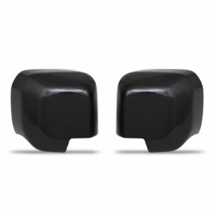 Predator 4x4 Dry Carbon Fibre Side View Wing Mirror Covers To Fit Land Rover Defender L663 2020+