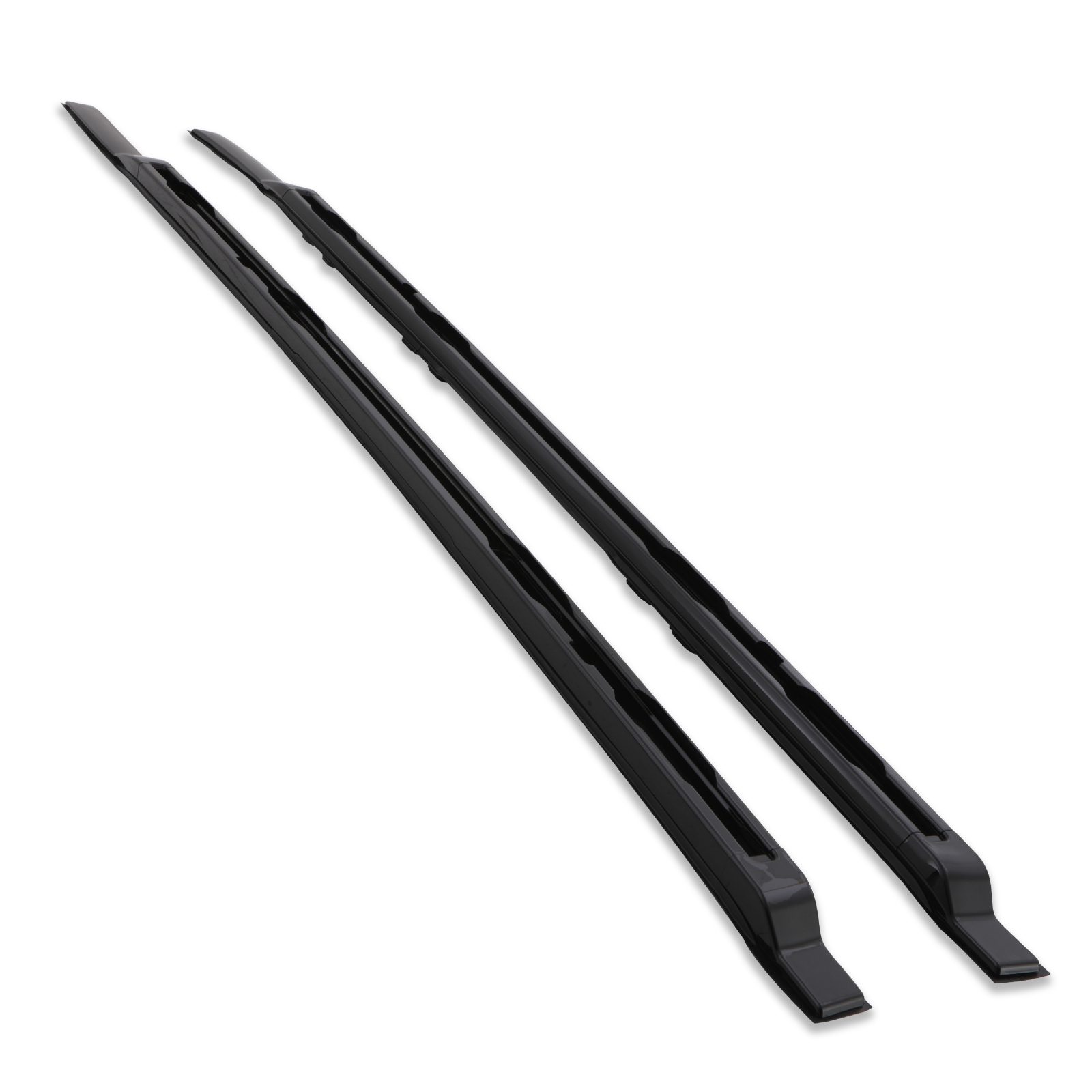 Predator 4x4 Black Roof Rails To Fit Land Rover Defender 90 L663 2020+