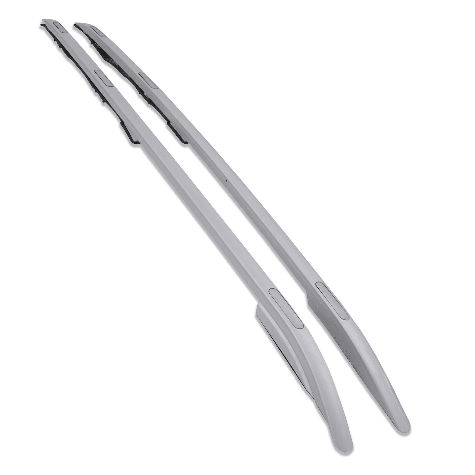 Silver Roof Rails To Fit Land Rover Discovery 5 L462 17+