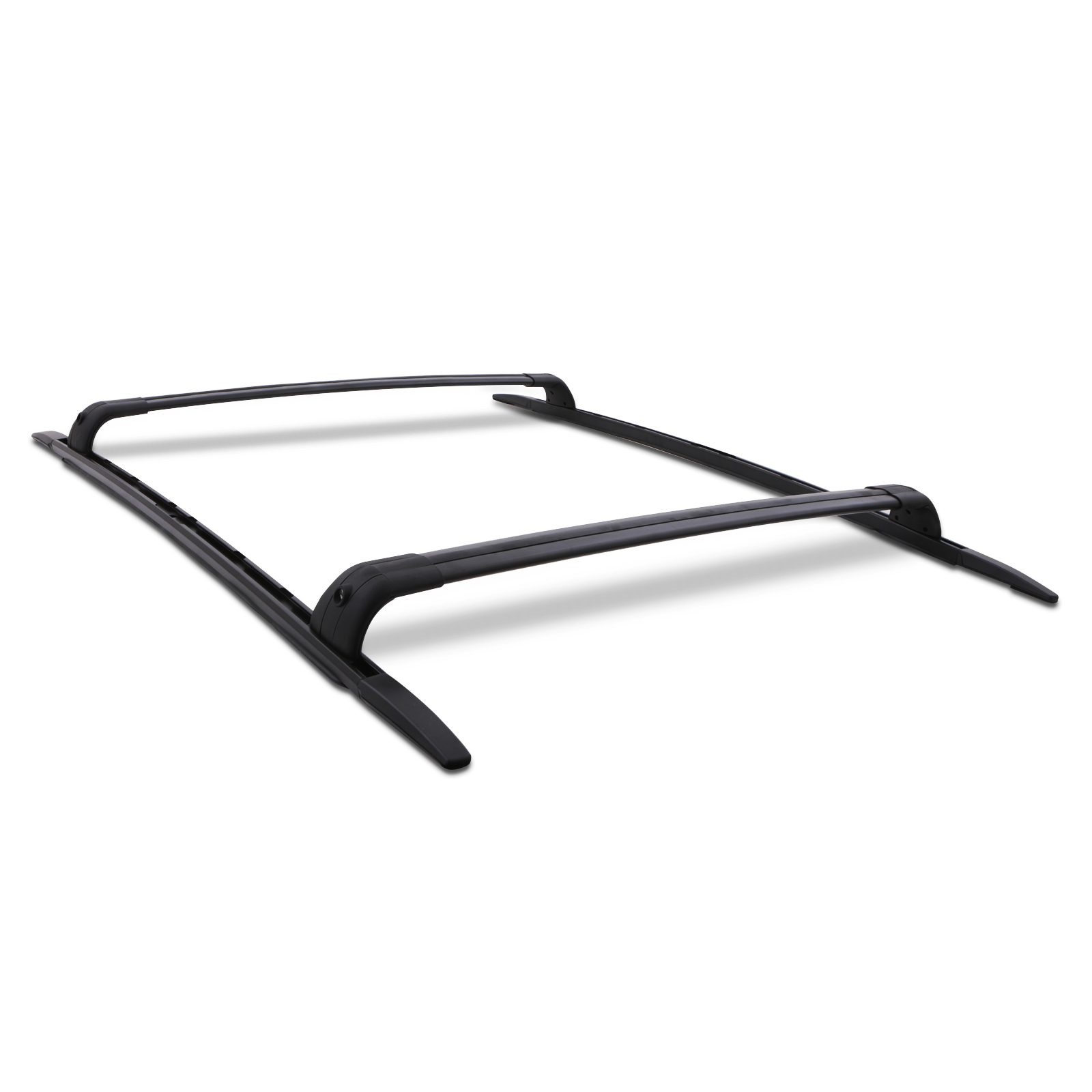 Predator 4x4 Black Roof Cross Bars To Fit Range Rover Sport L320 06-13