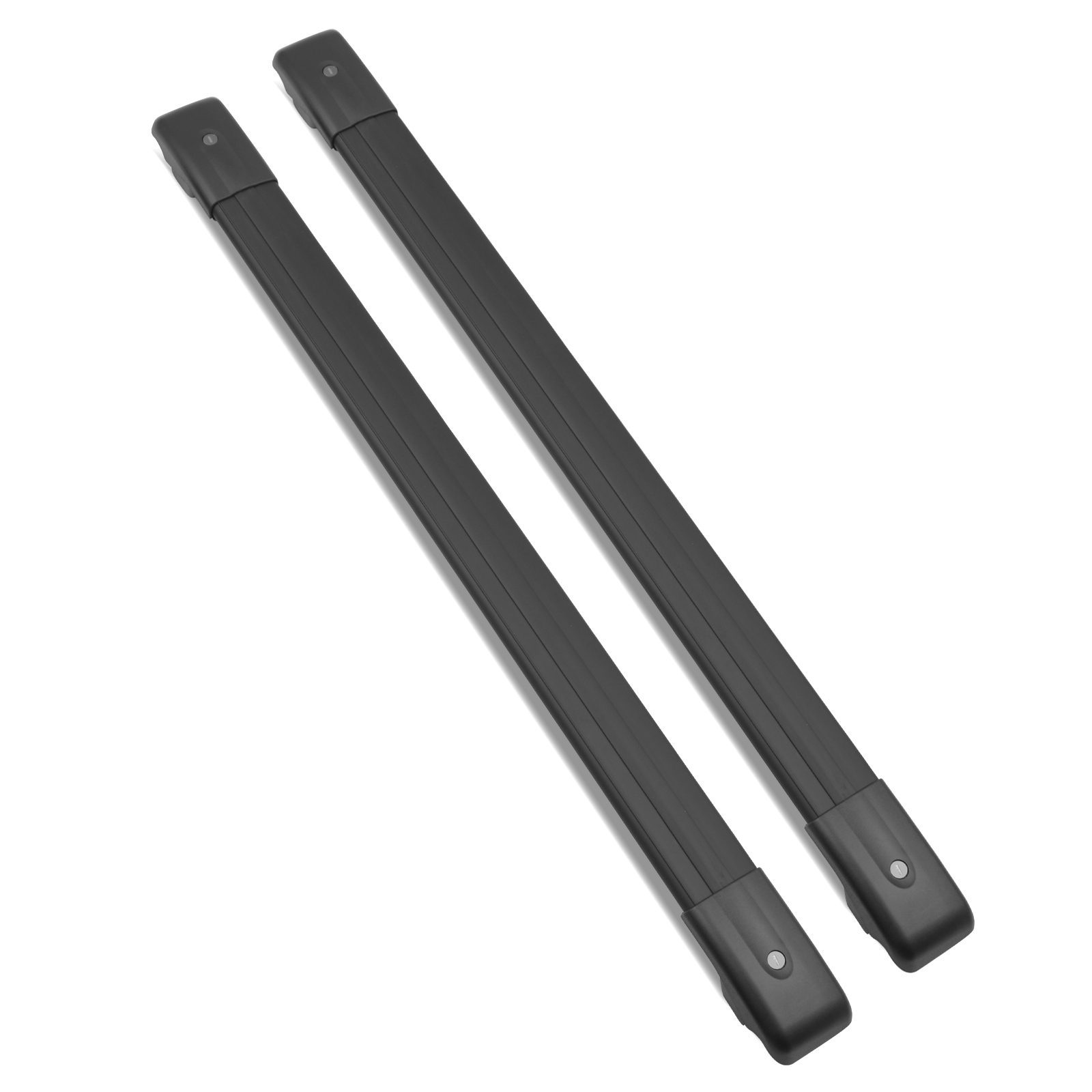 Ford Ranger T6 T7 T8 12-21 Black Cross Bars