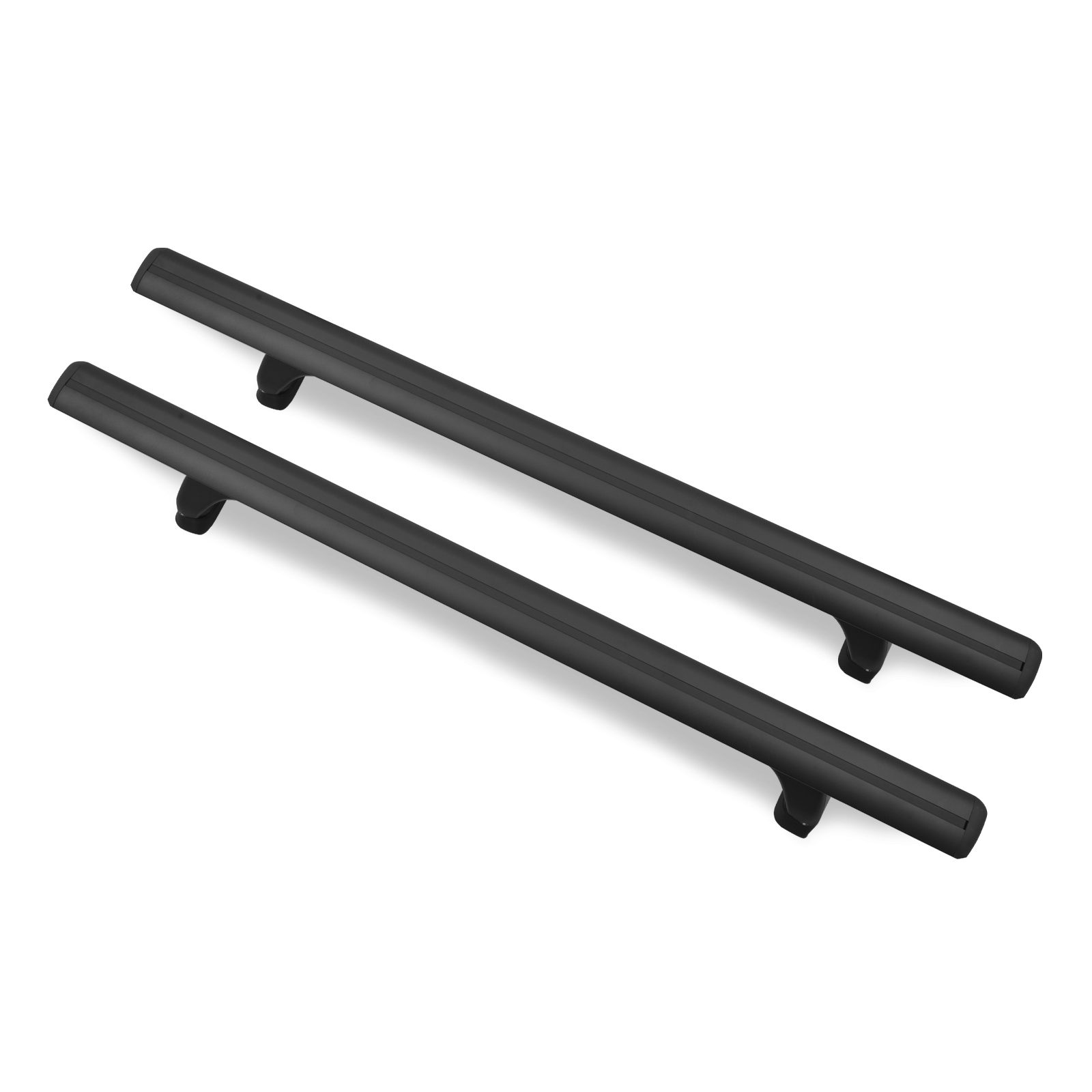 Toyota Hilux Revo 2015+ Black Cross Bars