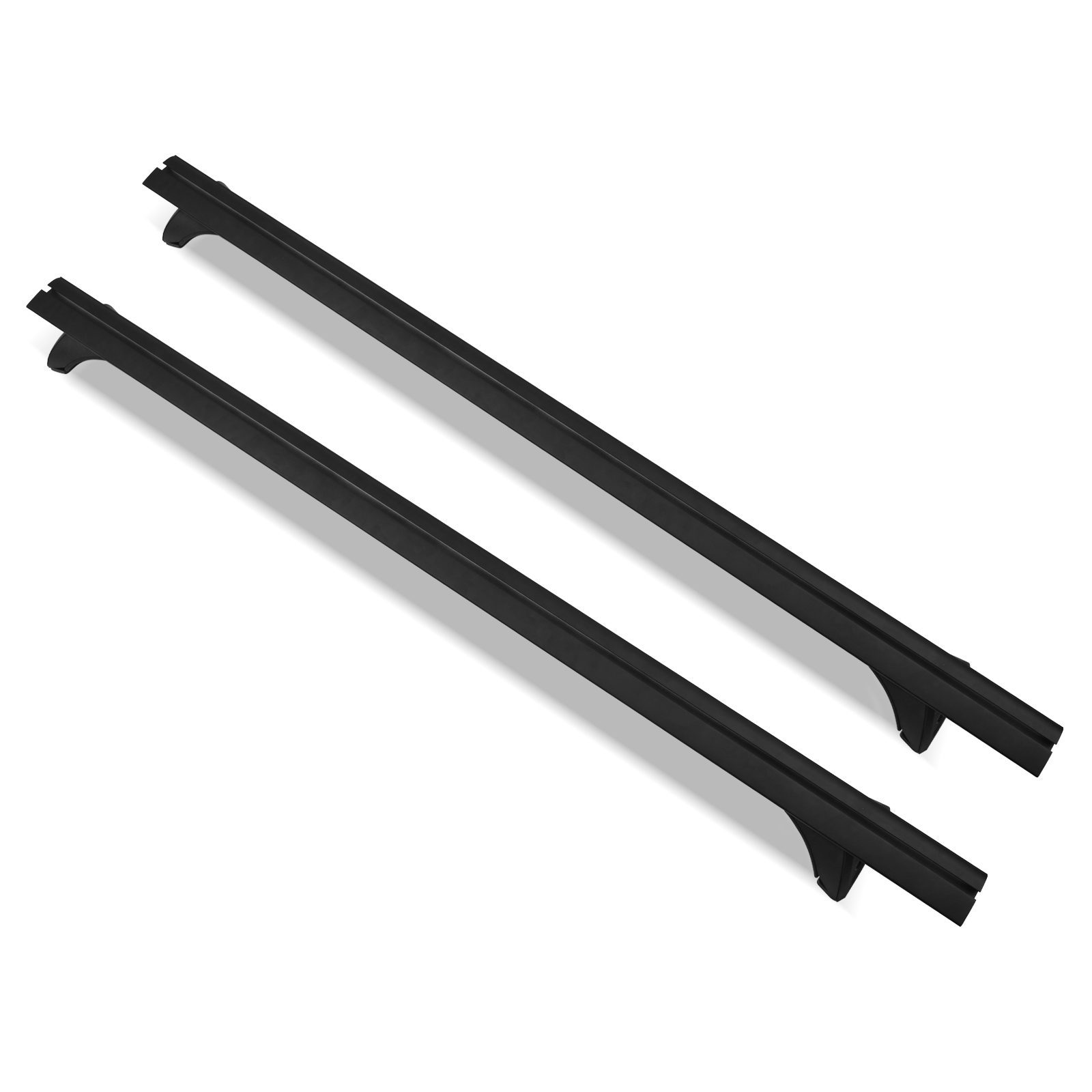 Nissan Navara D23 2015+ Black Truck Bed Rail Cross Bars