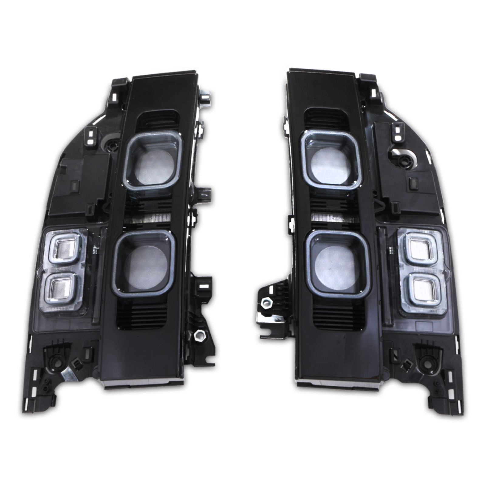 Rear Clear Tail Lamps To Fit Land Rover Defender L663 2020+