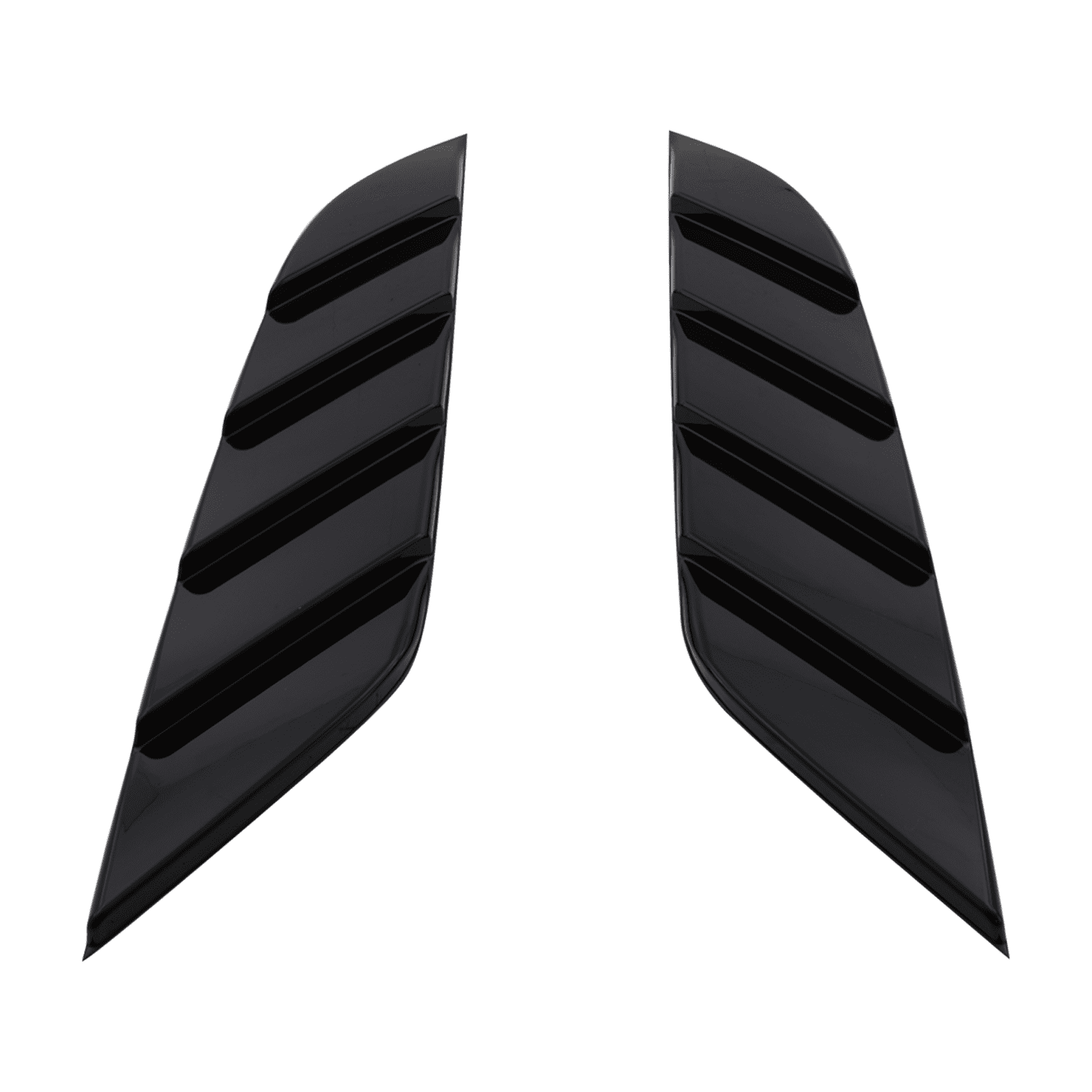 Black Bonnet Vent Kit To Fit Land Rover Defender 90 110 L663 2020+