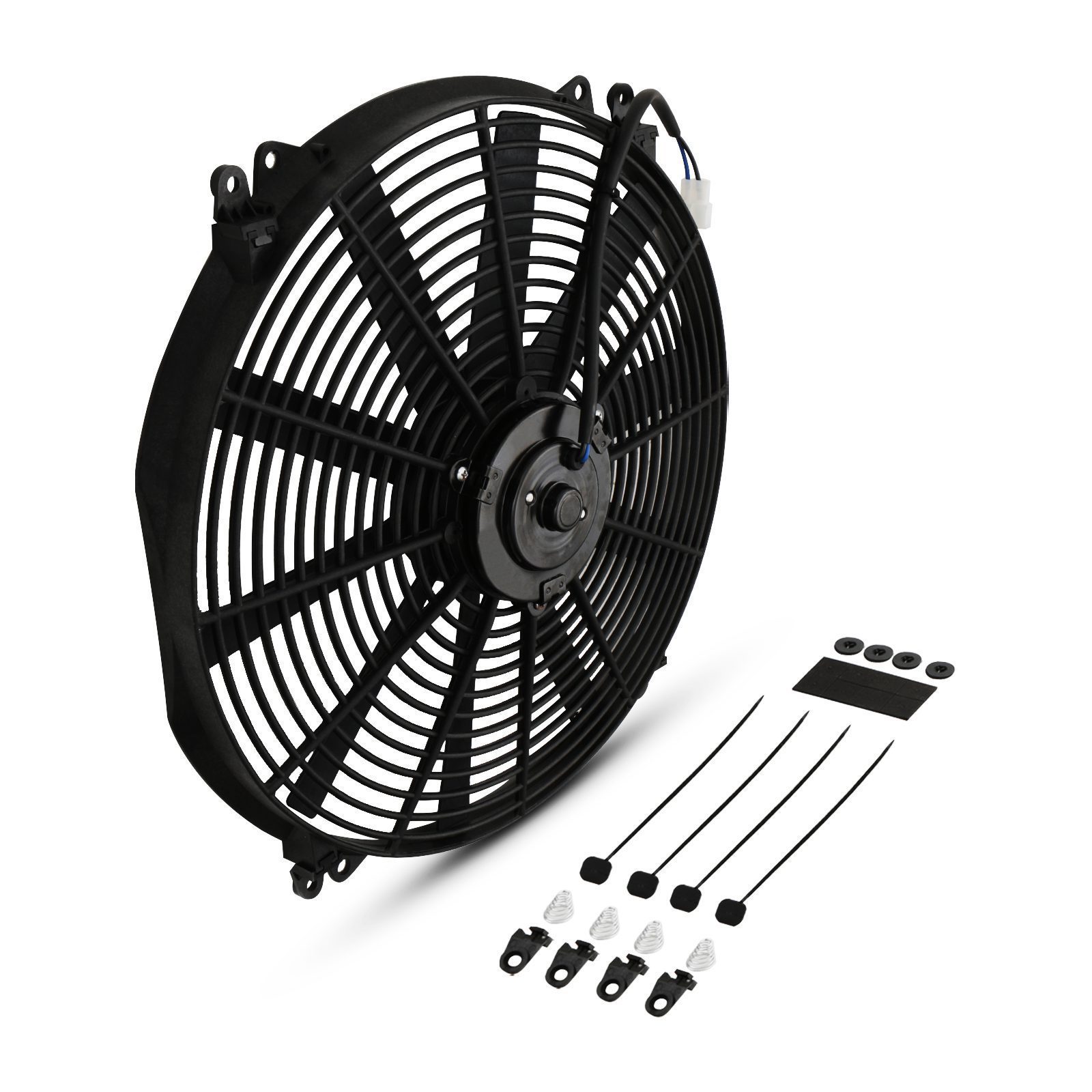 16" Universal Straight Blade Fan Kit