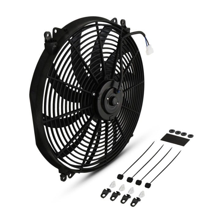 16" Universal Curved Blade Fan Kit