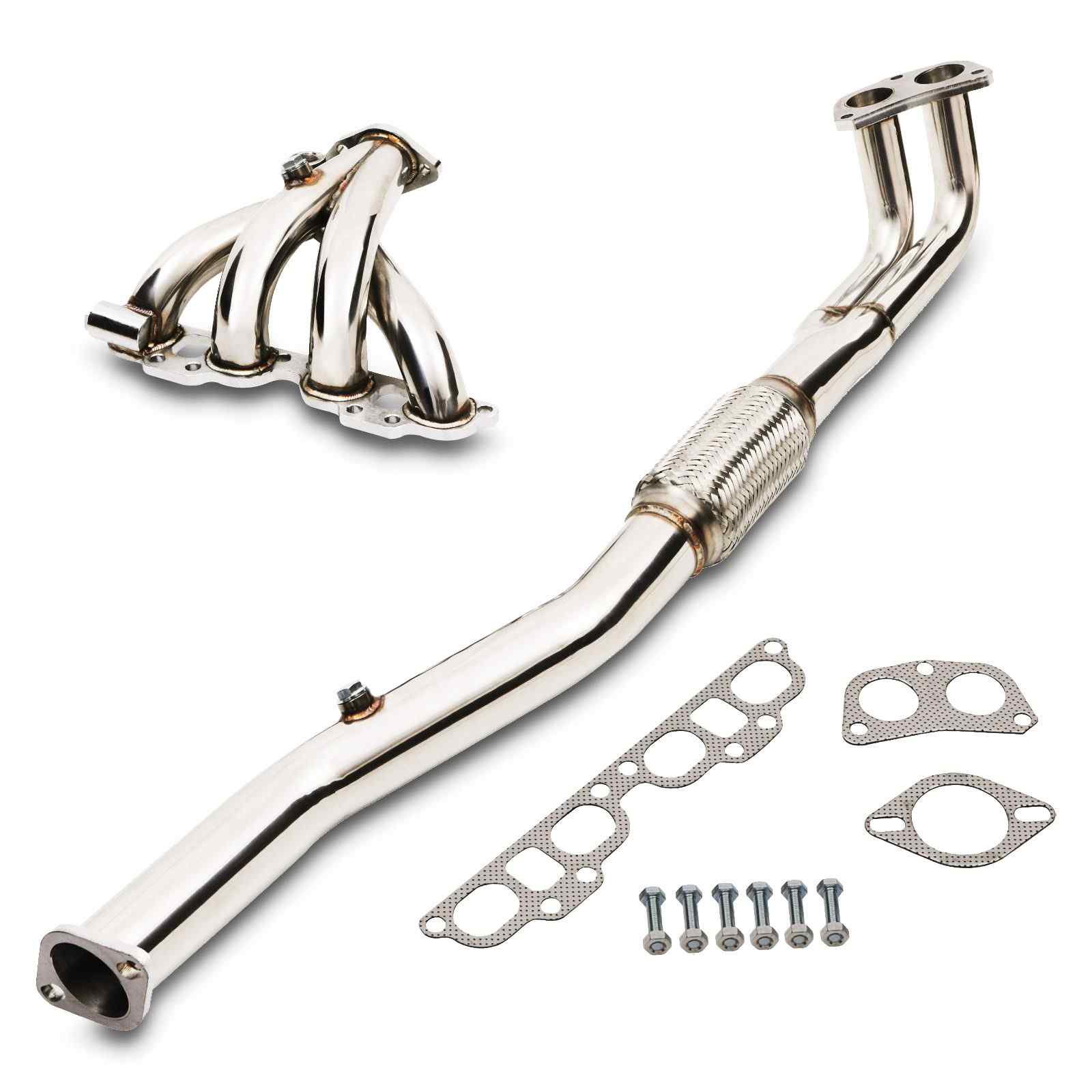 Exhaust Manifold & Downpipe - Nissan Primera P11 / Almera / Pulsar N14 / Sunny SRI / GT 2.0 90-99