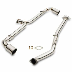 Catback Exhaust System - Non-resonated - Mazda RX8 1.3 03-12