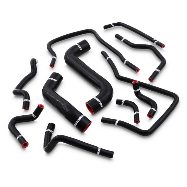 SIlicone Radiator Hoses - Subaru Impreza Newage WRX STI GDA 01-05