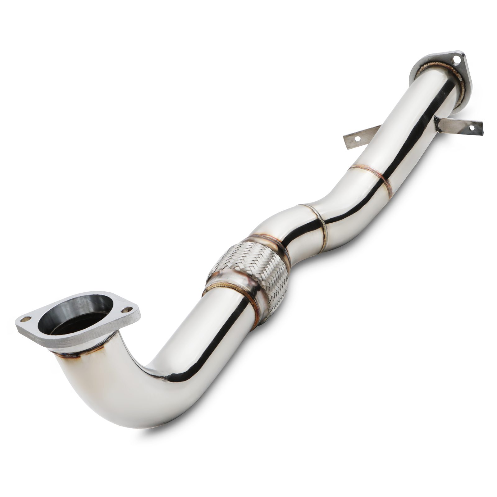 3" Exhaust Flexi Downpipe - Mitsubishi Lancer Evo 7 / 8 / 9 01-07