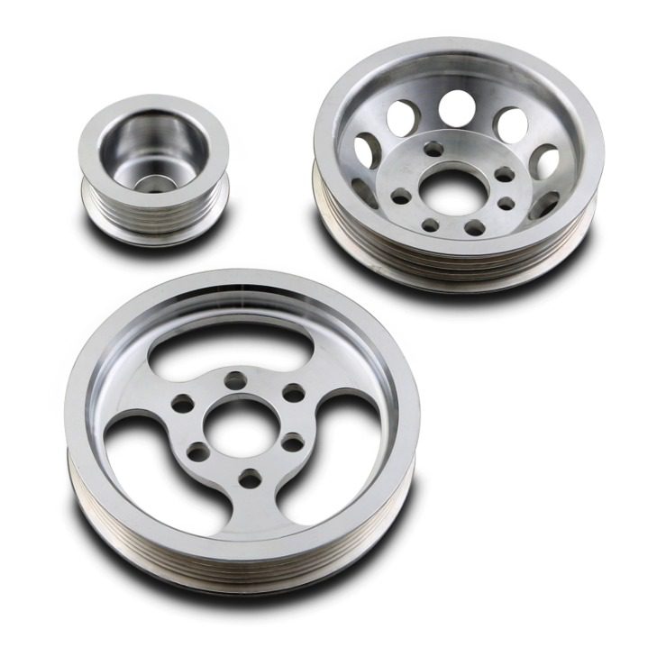 Engine Pulley Set - VW Golf / Audi A3 S3 TT / Skoda Octavia 1.8 Turbo Models