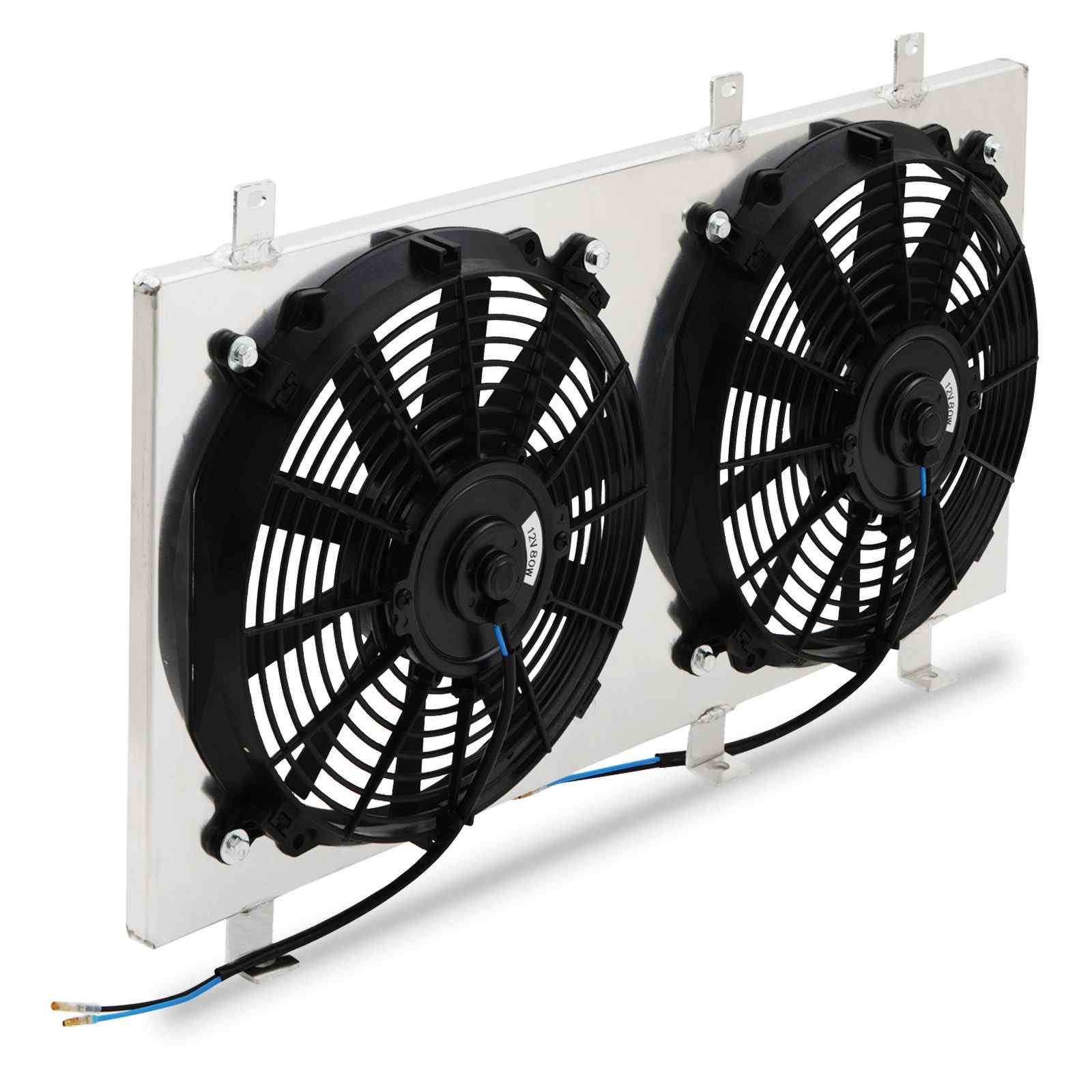Radiator Fans & Shroud Kit - Subaru Impreza Newage WRX STI GDA 02-05