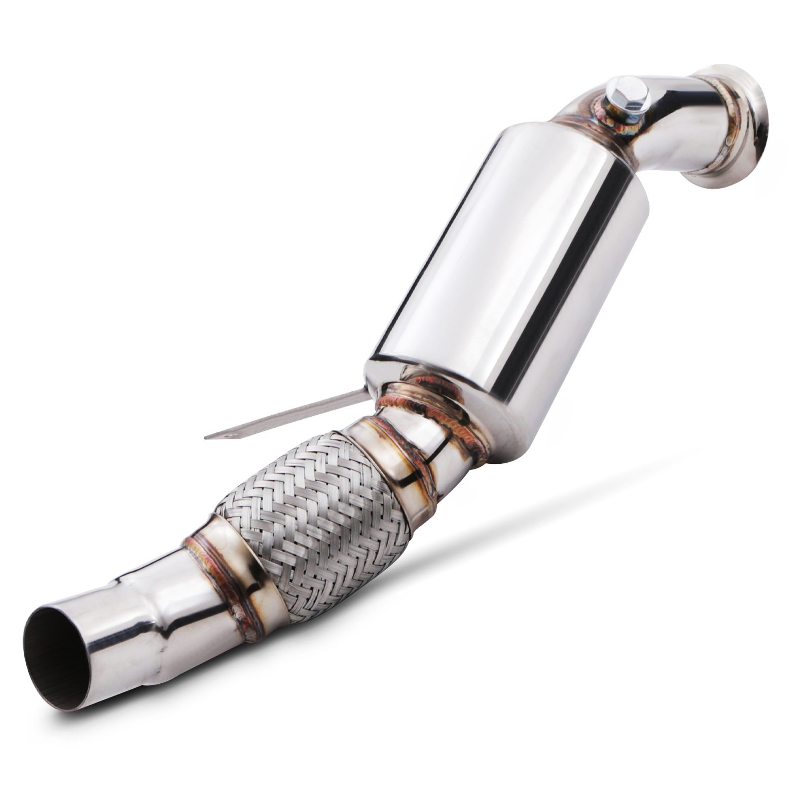 Exhaust Decat Pipe – BMW X3 E83 2.0D M47 05-07