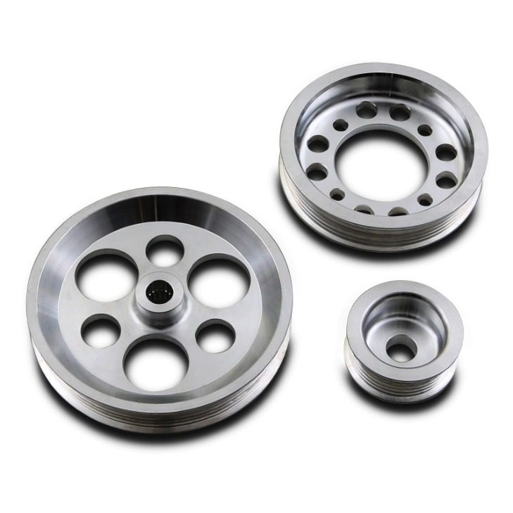 Engine Pulley Set - Toyota Supra MK3 & MK4 1JZGTE 2JZGTE 86-98