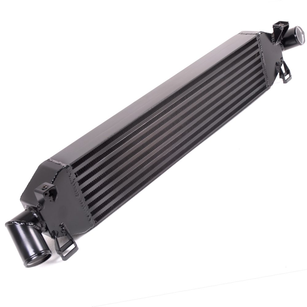 High Flow Black Alloy Intercooler - Ford Focus MK2 ST225 2.5 05-11