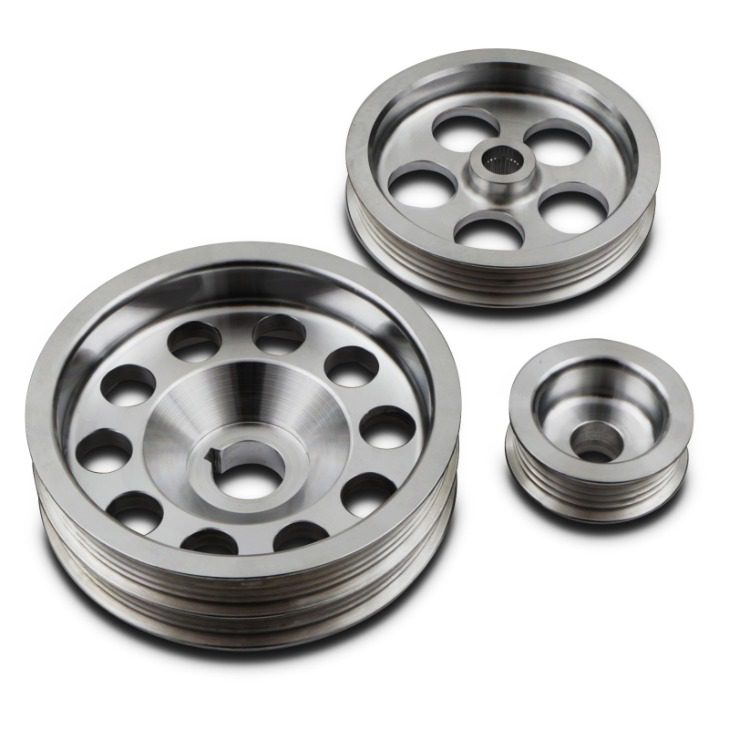 Engine Pulley Set - Subaru Impreza Newage WRX STI GDA EJ20 00-07