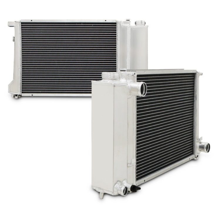 High Flow Alloy Radiator - BMW 3 Series E30 / E36 / 1.6 / 1.8 / 2.0 / 2.3 / 2.5 82-01