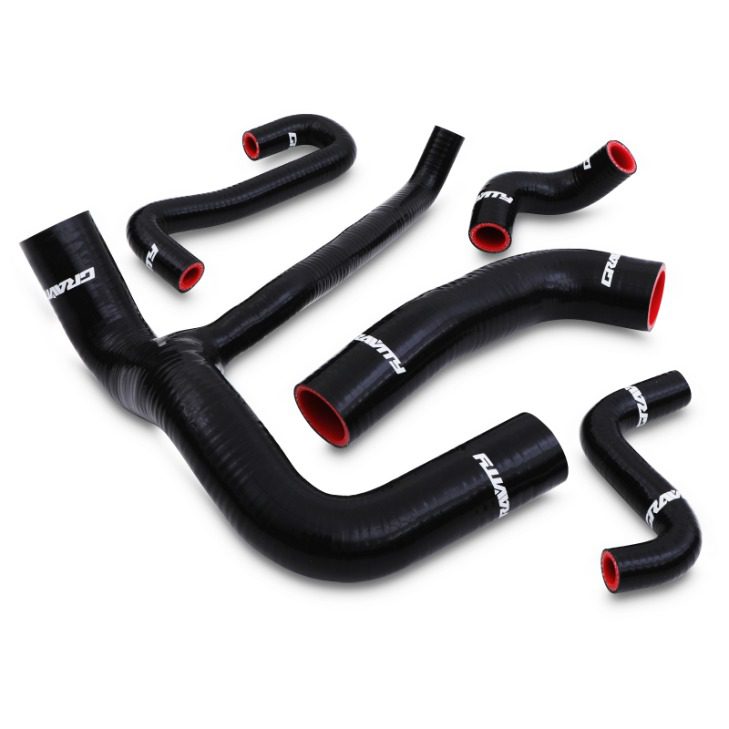 Silicone Radiator Hoses - Land Rover Discovery 200TDi 2.5 89-94