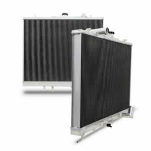 40mm High Flow Radiator - Mitsubishi L200 / Pajero / Shogun 2.5TD 01-06