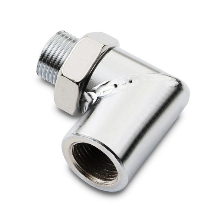 90° Lambda Fooler Adapter - Universal