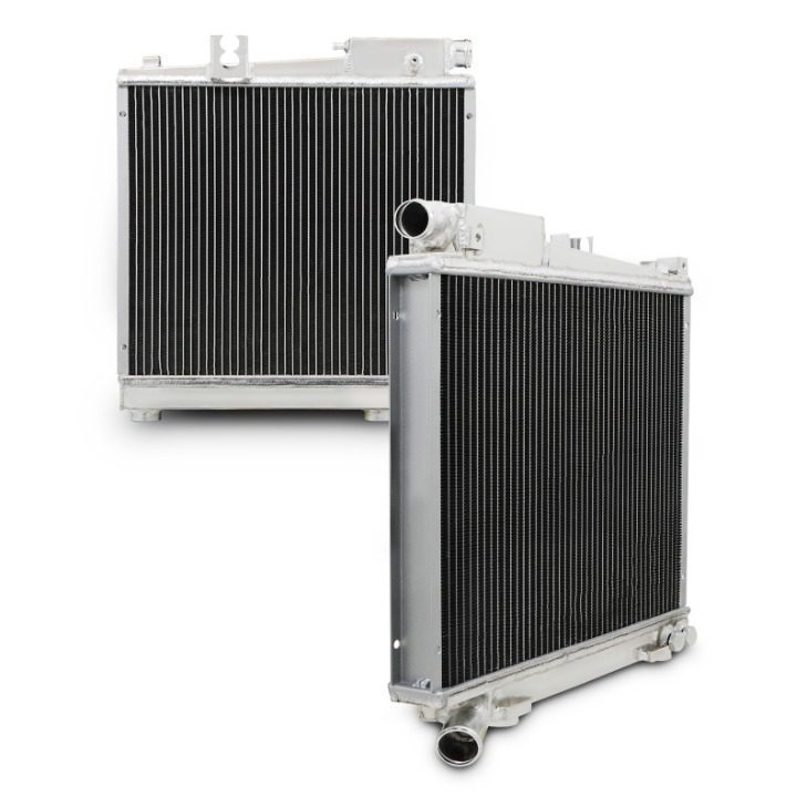 42mm High Flow Radiator - BMW 3 Series E30 320 / 325 82-94