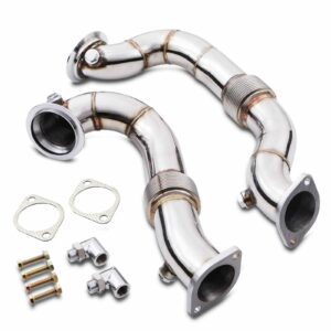 Exhaust Decat Downpipes - BMW 1 Series 135i 1M E82 E88 N54 07-12