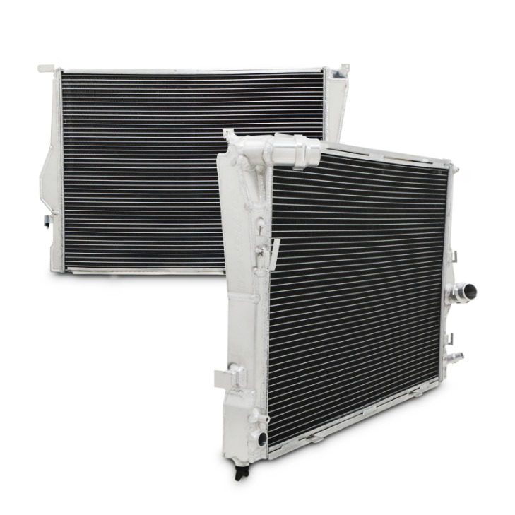 High Flow Alloy Radiator - BMW 1 Series E8X / 3 Series E9X / X1 / Z4 E89 Auto Only 04+