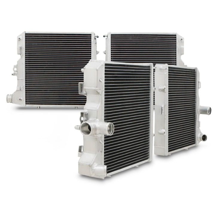 40mm High Flow Radiators - Porsche 911 997 3.6 / 3.8 / Boxster 987 2.7 / 3.2 04-12