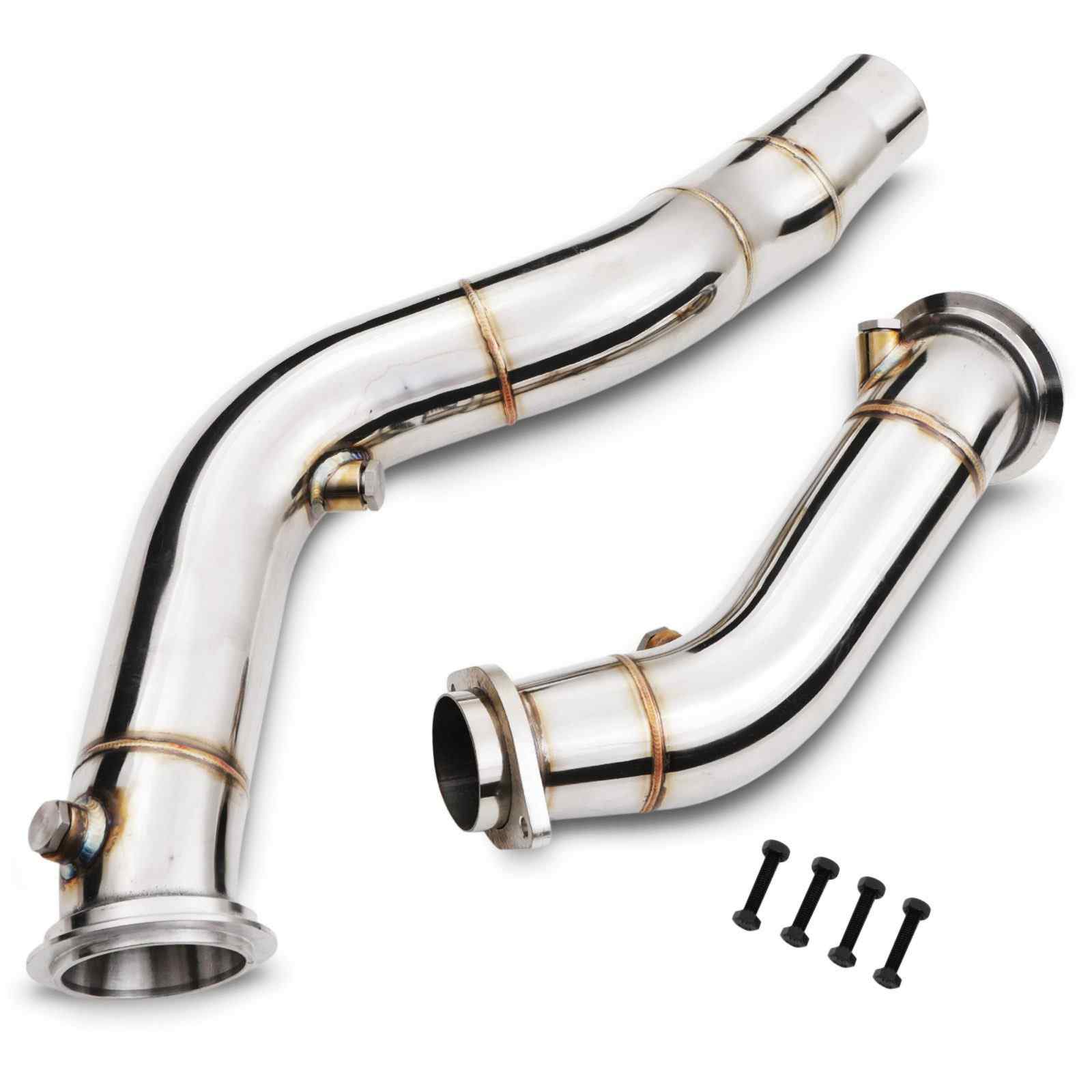 3" Exhaust Decat Downpipes - BMW 3 / 4 Series F80 M3 / F82 M4 14-18