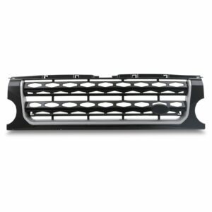 Predator 4x4 Upgrade Black Grille With Silver Bar To Fit Land Rover Discovery 3