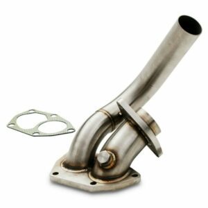 Exhaust Turbo Elbow Screamer Pipe - Mitsubishi Lancer Evo 4 5 6 96-01