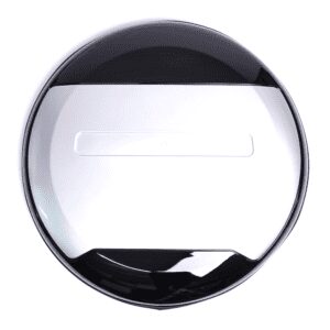 Predator 4x4 Silver Spare Wheel Cover To Fit Land Rover Defender L663 2020+