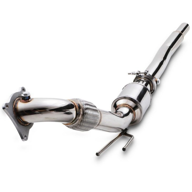 3" 200 CPI Sports Cat Downpipe VW Golf MK5 MK6 GTI Audi A3 Seat Leon Cupra R 2.0 FSI 04 12