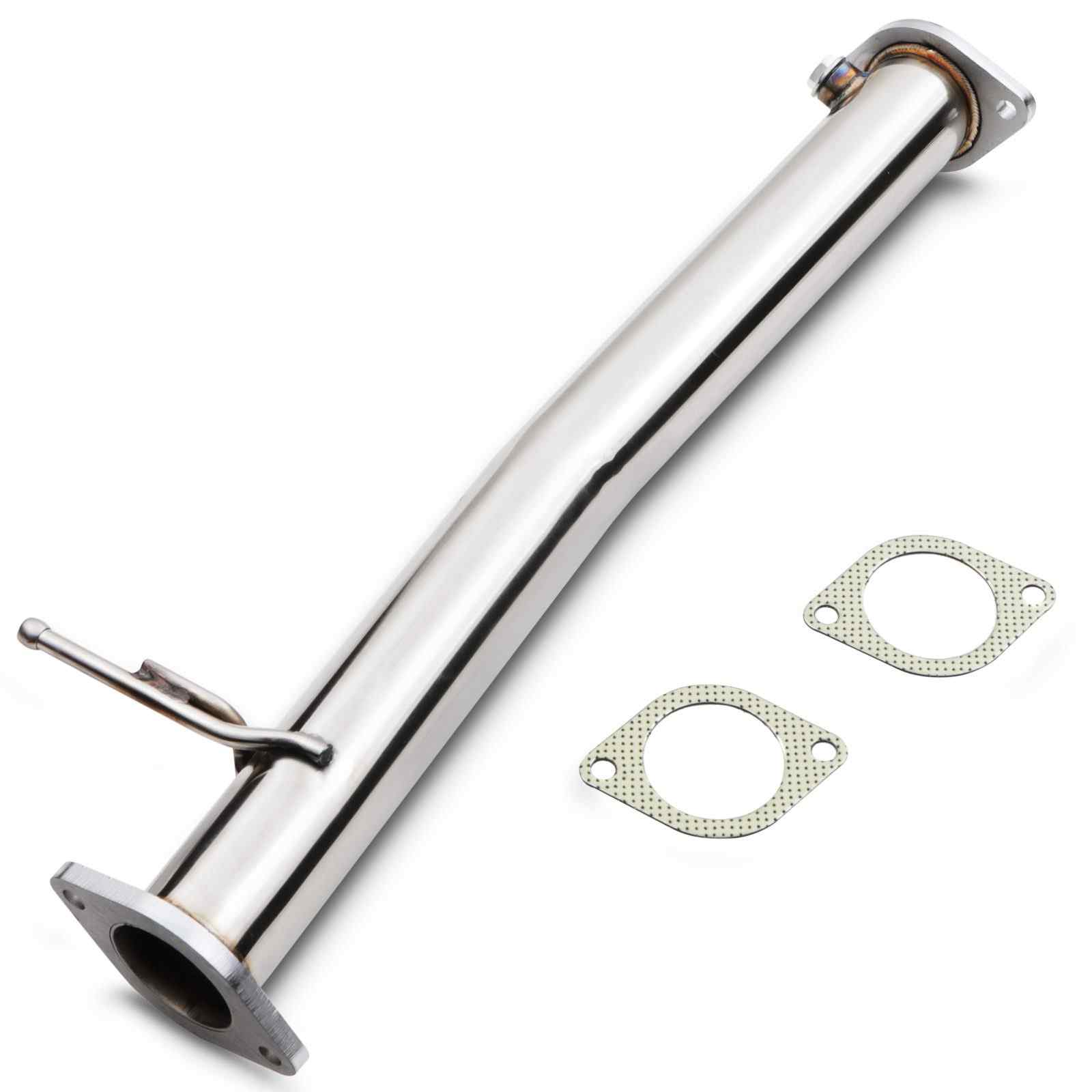 2.5" Exhaust Decat Pipe - Ford Focus MK2 ST ST225 2.5 05-11