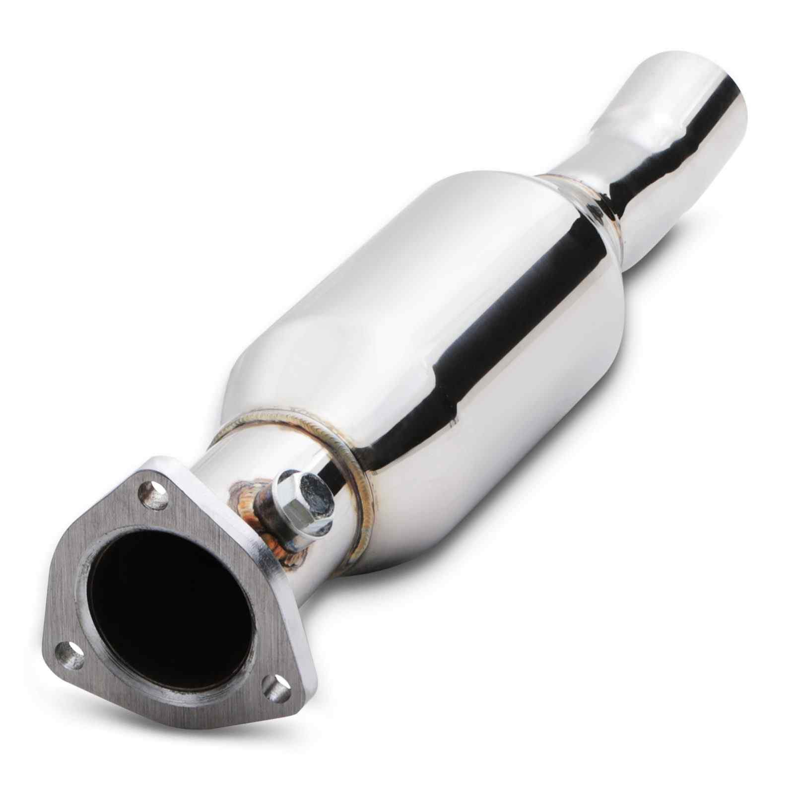 2.5" Exhaust Decat Pipe - Volkswagen Golf MK3 8V / 16V GTI 91-99