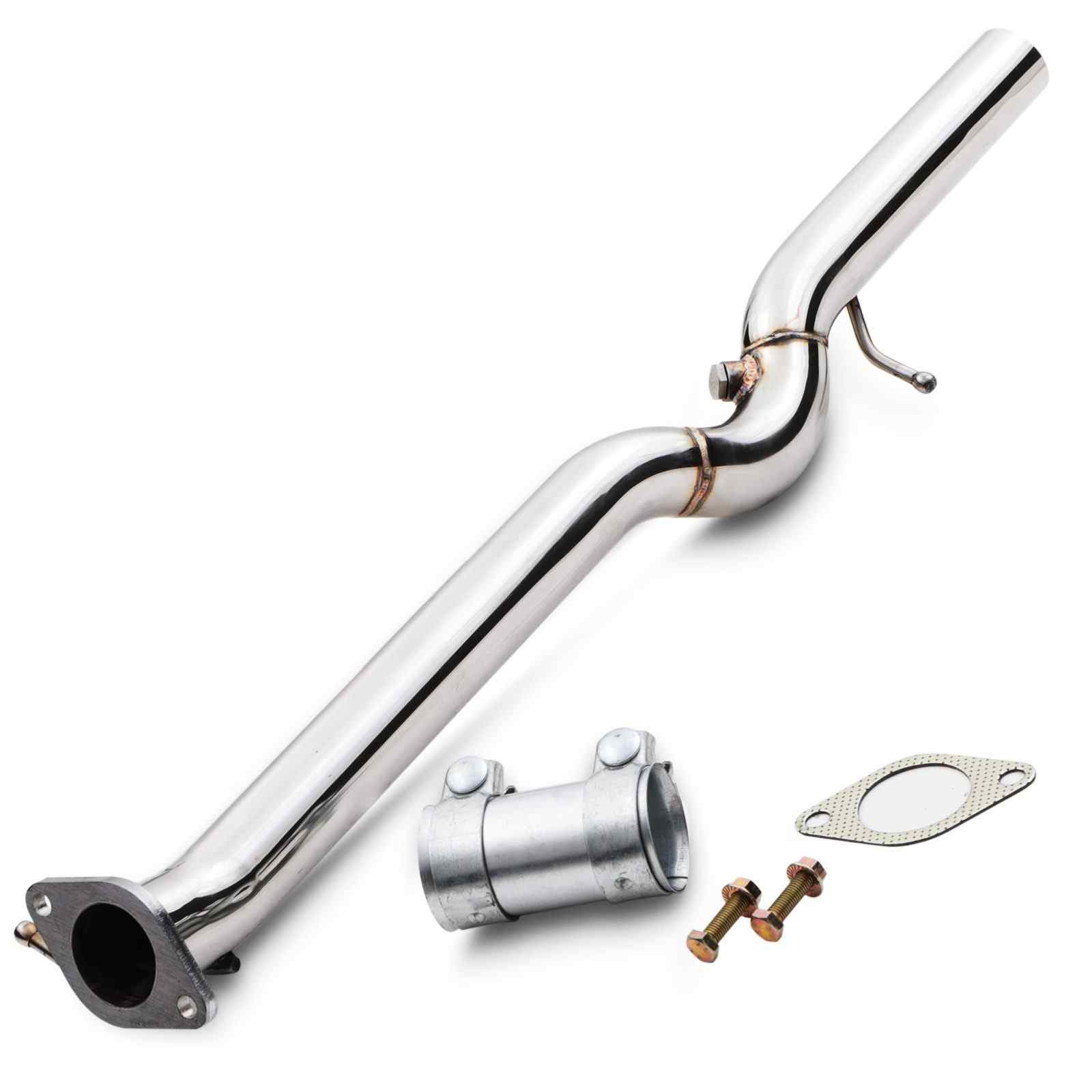 2.5" Exhaust Decat Pipe - Ford Fiesta MK6 ST ST150 04-08