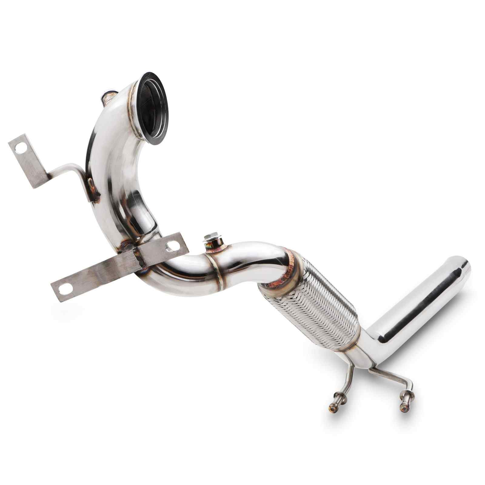 Exhaust Decat Downpipe - Volkswagen Golf MK7 / Audi A3 8V 1.4 TSI 13-17
