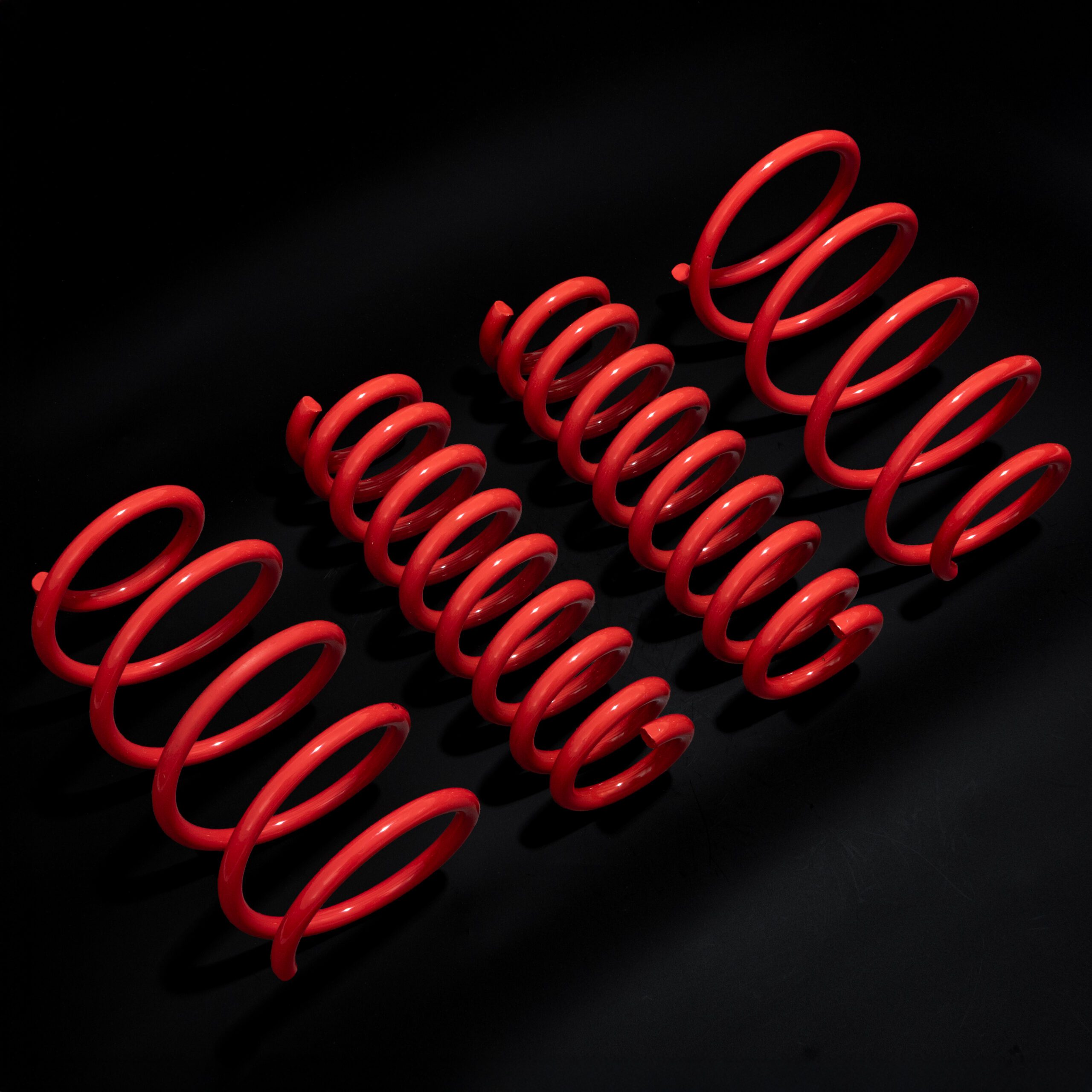 Audi S3 8YS 2020+ Lowering Springs - Front: 25mm / Rear: 25mm