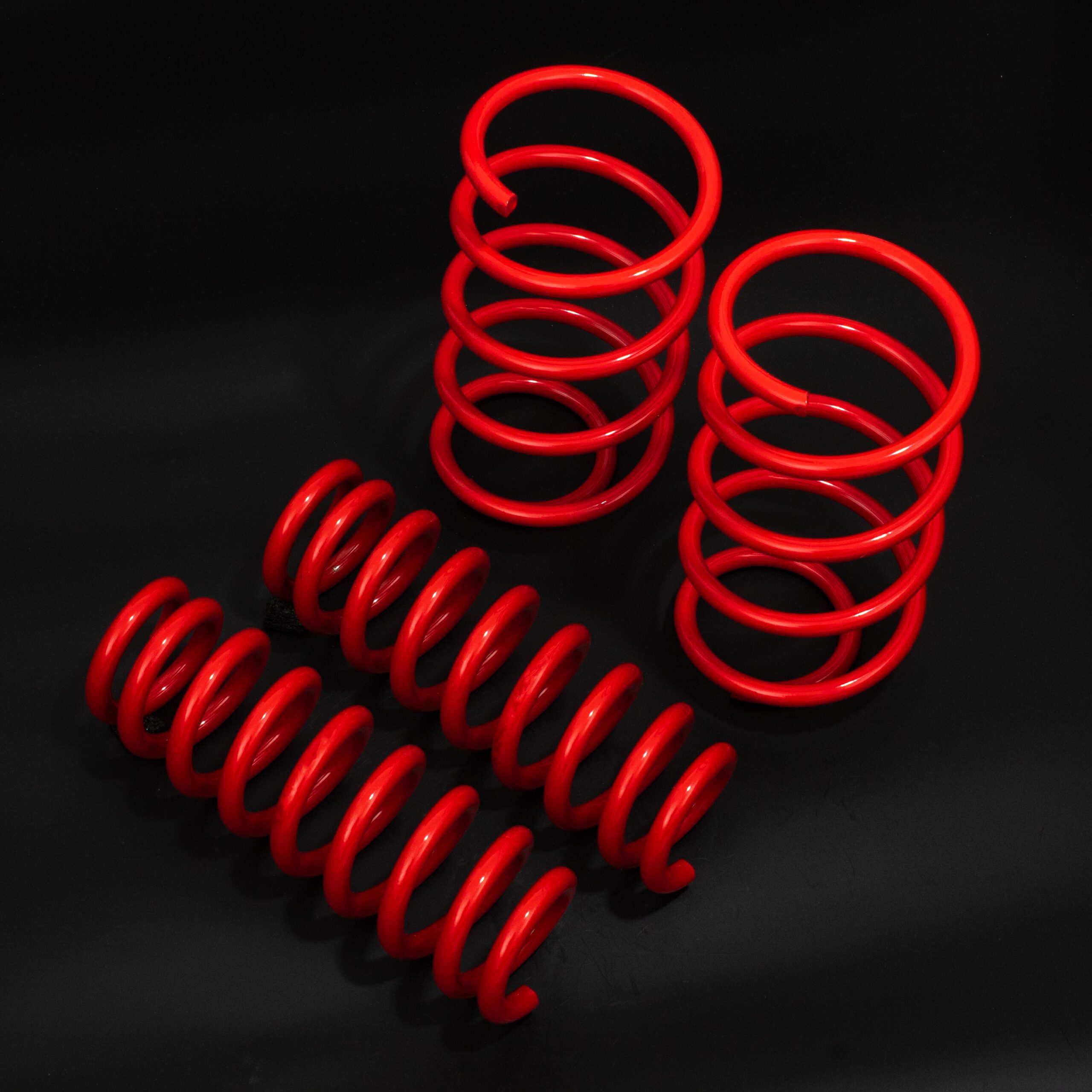 Cupra Ateca 2.0 TSi 4WD KH7 2018+ Lowering Springs – Front: 40mm / Rear: 35mm