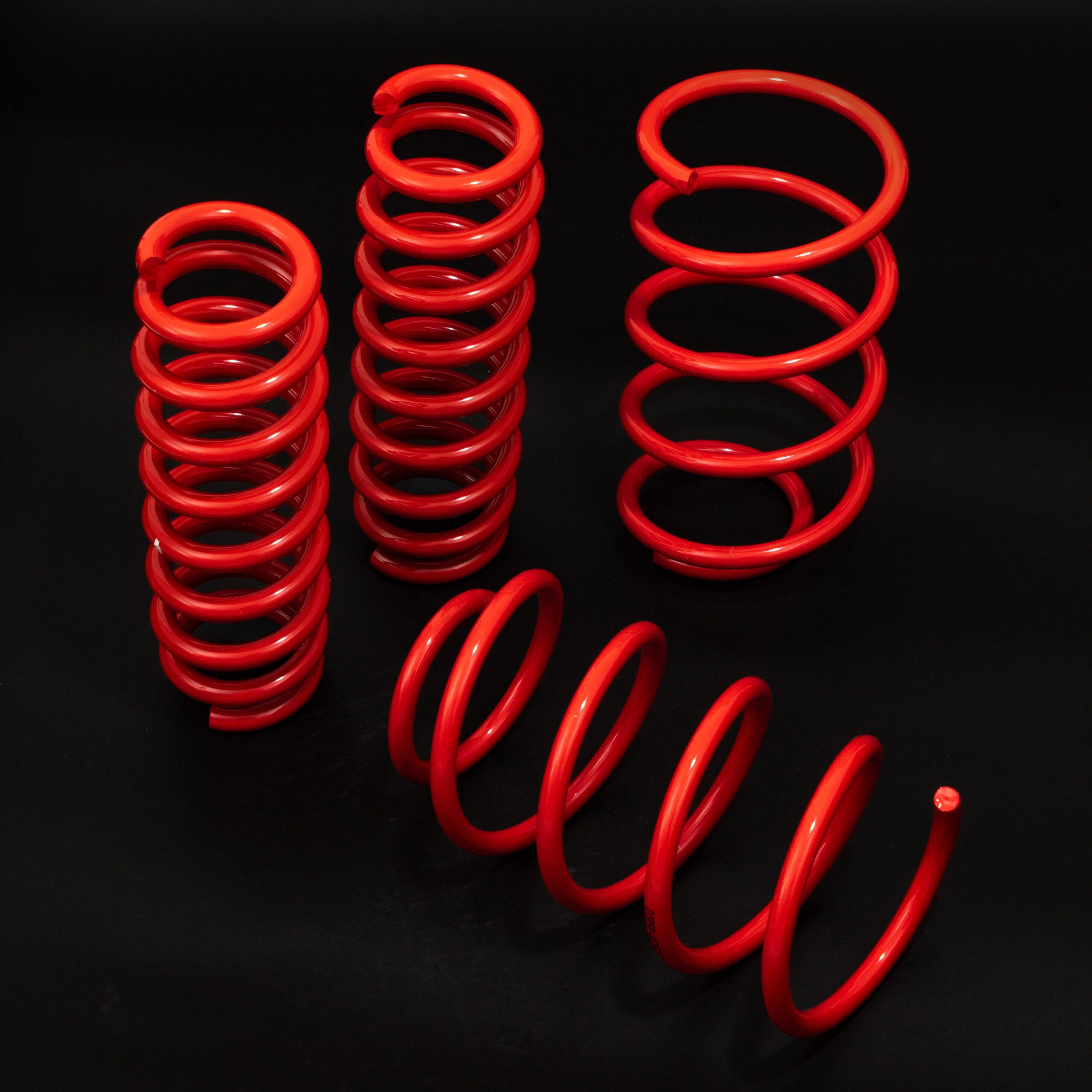 Mercedes C Class C63 AMG Coupe – 2016-2023 Lowering Springs  – Front: 25mm / Rear: 25mm