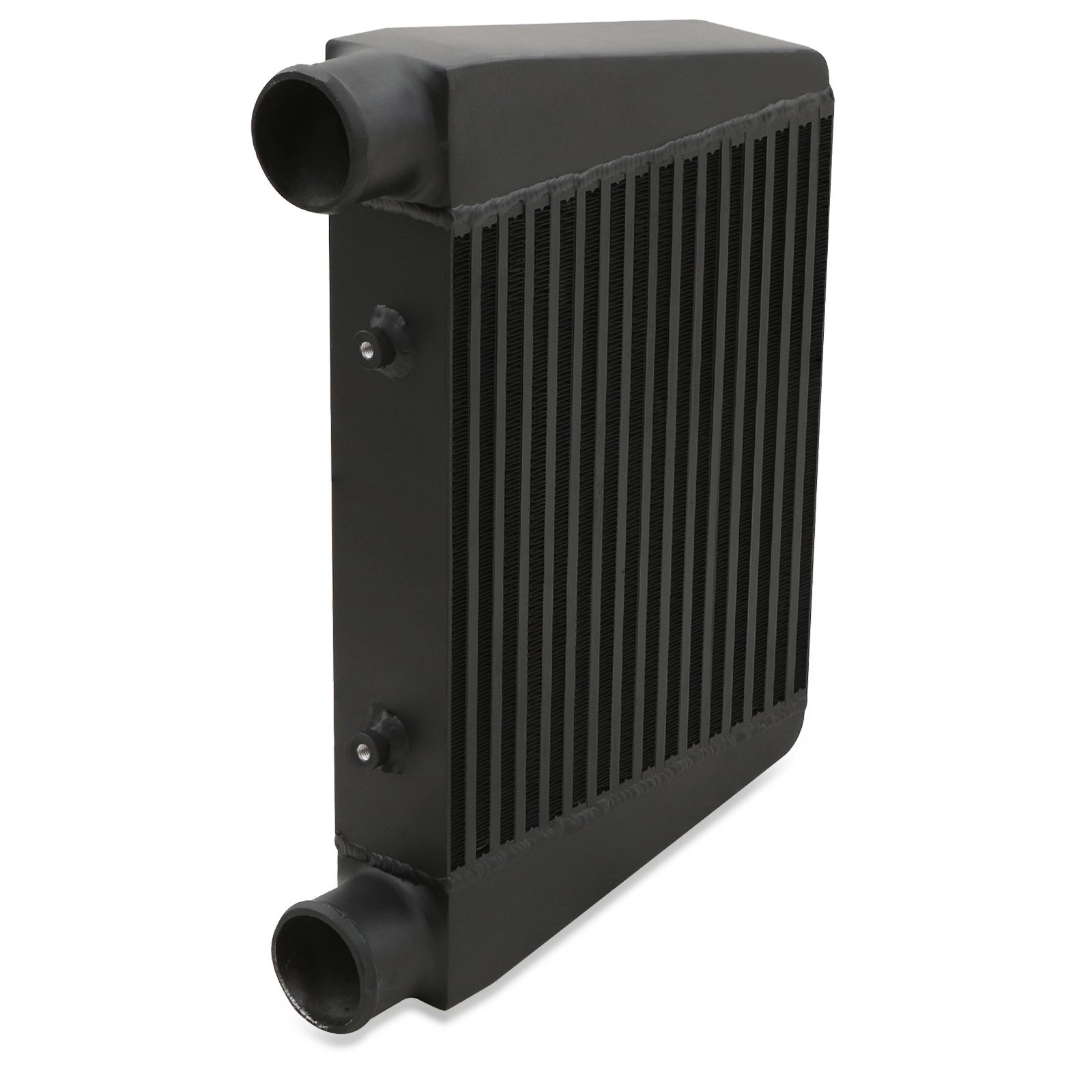 Universal Black Intercooler Core – 320mm x 280mm x 76mm