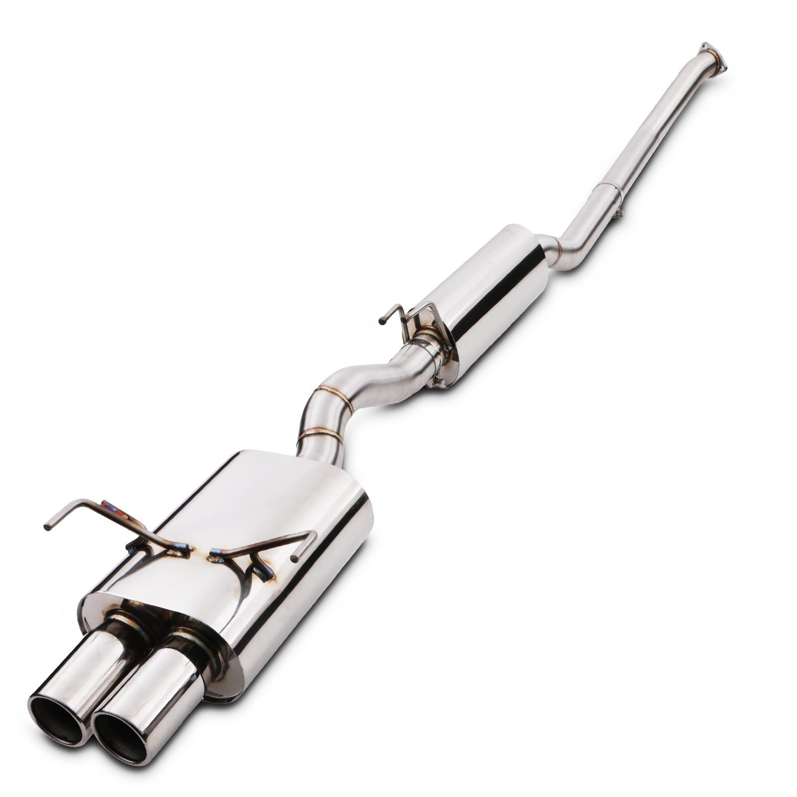 Twin Exit Cat back Exhaust System – Honda Civic Type R EP3 00-05