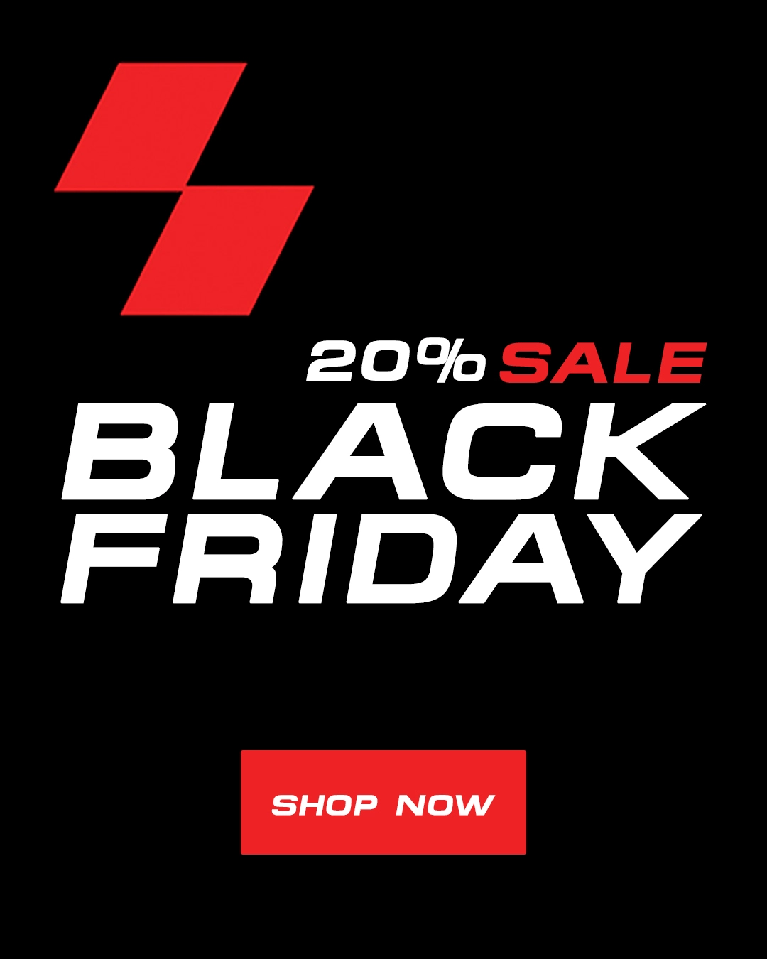 proven performance black friday sale mobile banner